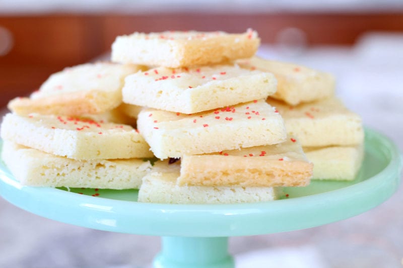 Scottish shortbread cookies that are delicious and easy to make!