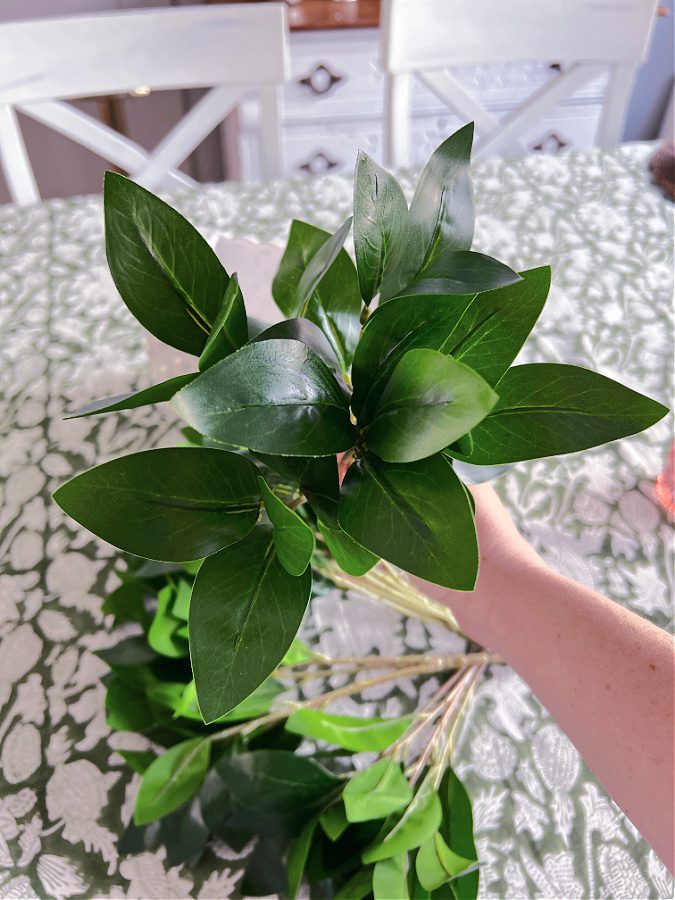 Greenery Stems for Spring floral arrangement