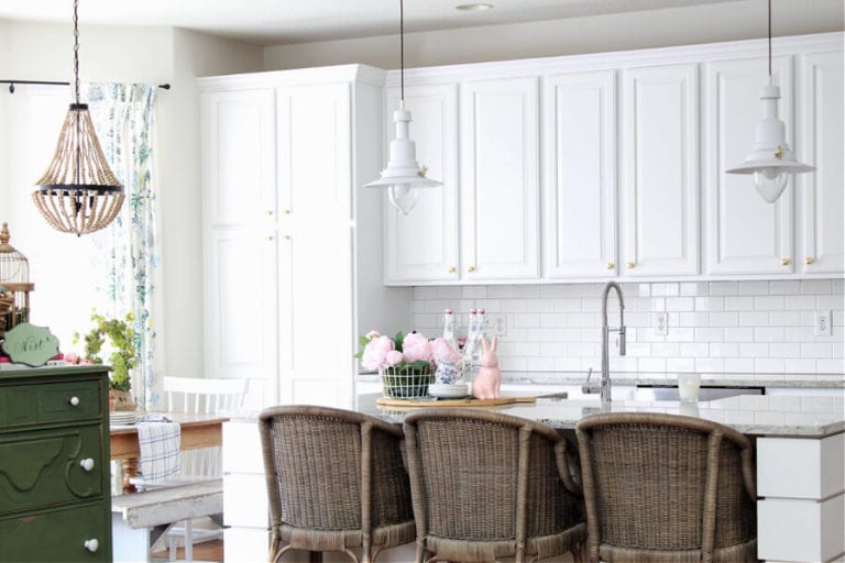 Simple Spring Decorating Ideas For Your Kitchen » Beauty with ease in