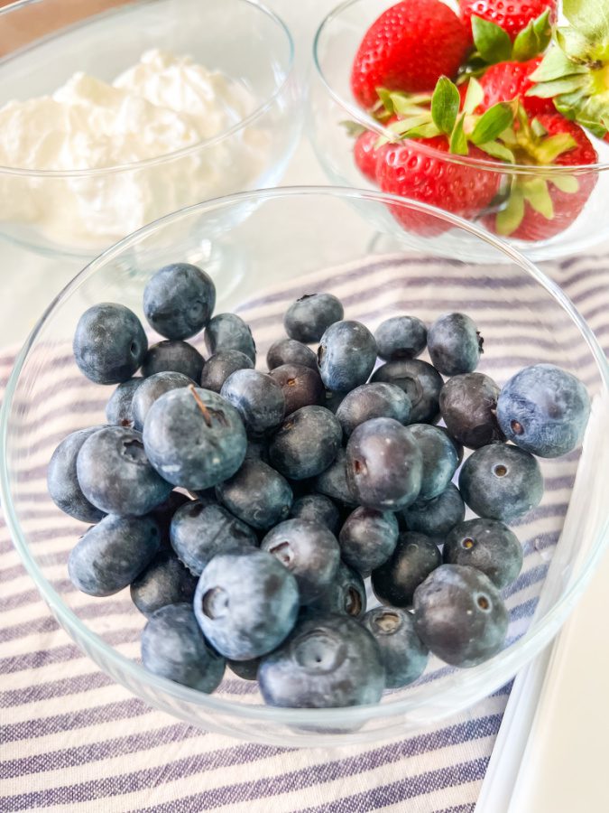 Yummy blueberries