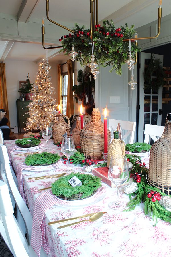 Simple tips for styling a gorgeous Christmas table!