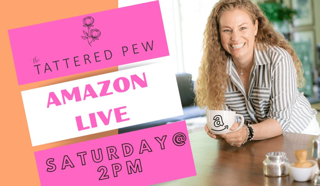 Saturday Amazon Live Graphic