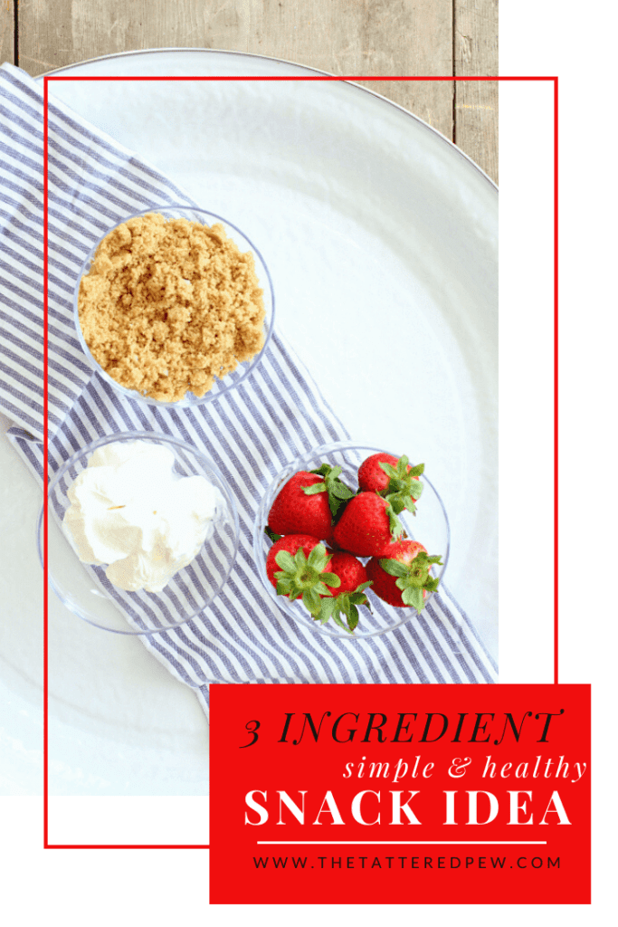 A simple summer snack idea that uses just three ingredients!