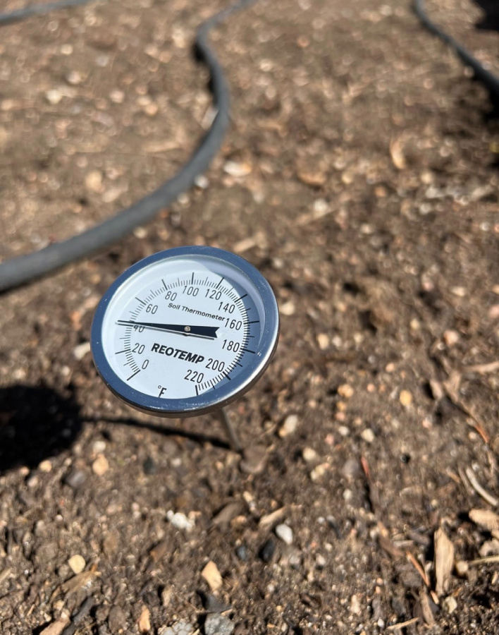 soil thermometer