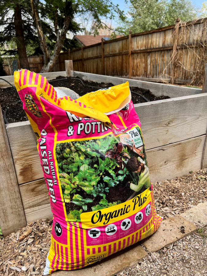 soil for raised beds