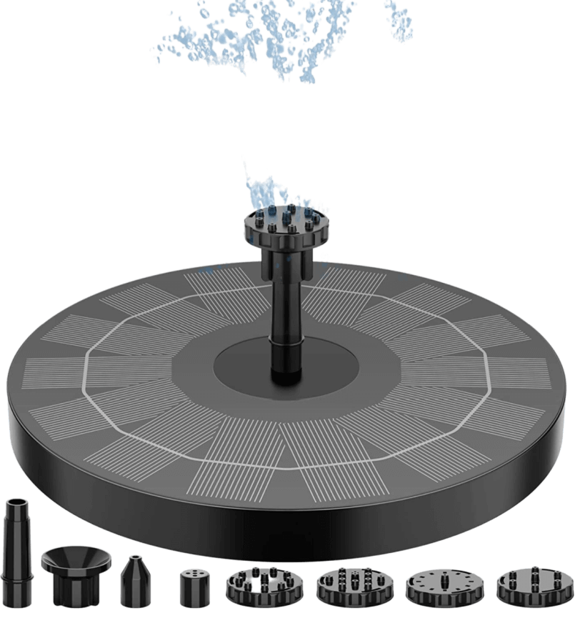 Amazon solar fountain