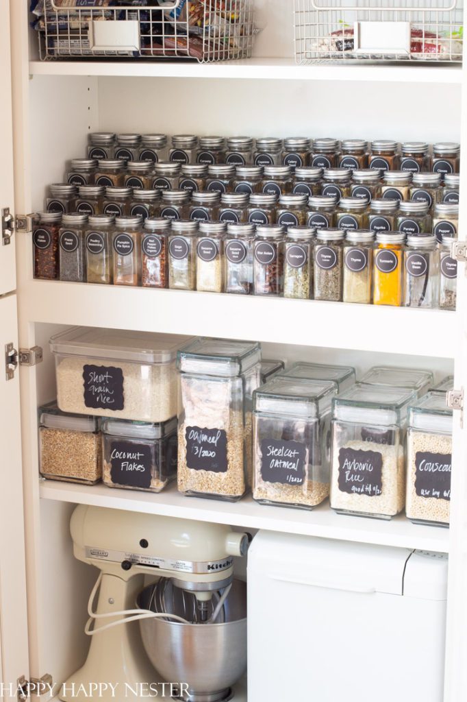 Home Orginazation: Spice Rack Organizing Ideas