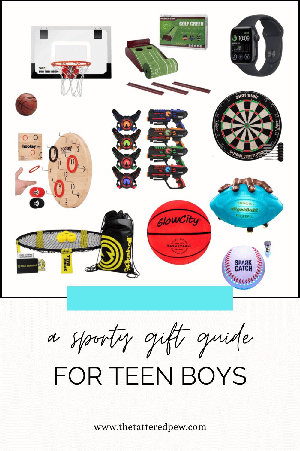 Sporty boys gift guide