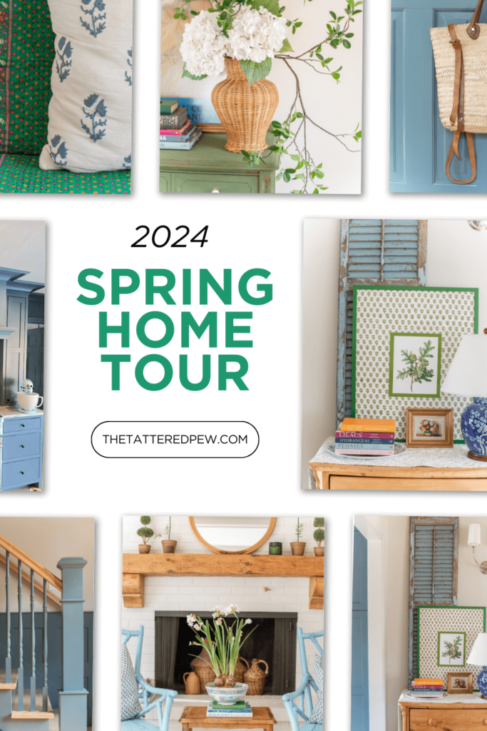 Spring Home tour 2024 collage