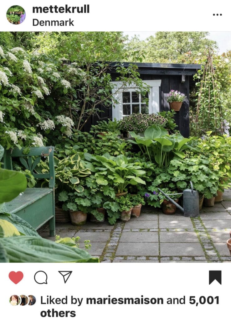 Spring porch inspiration from Instagram!