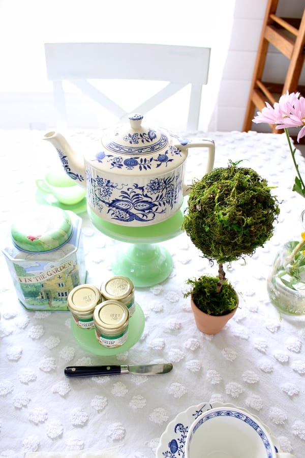 Spring Tea Party Ideas