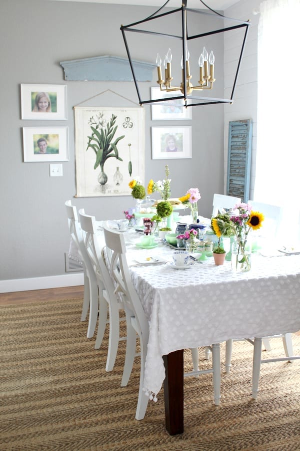 Fun Spring tea party ideas that are budget friendly and pretty too!