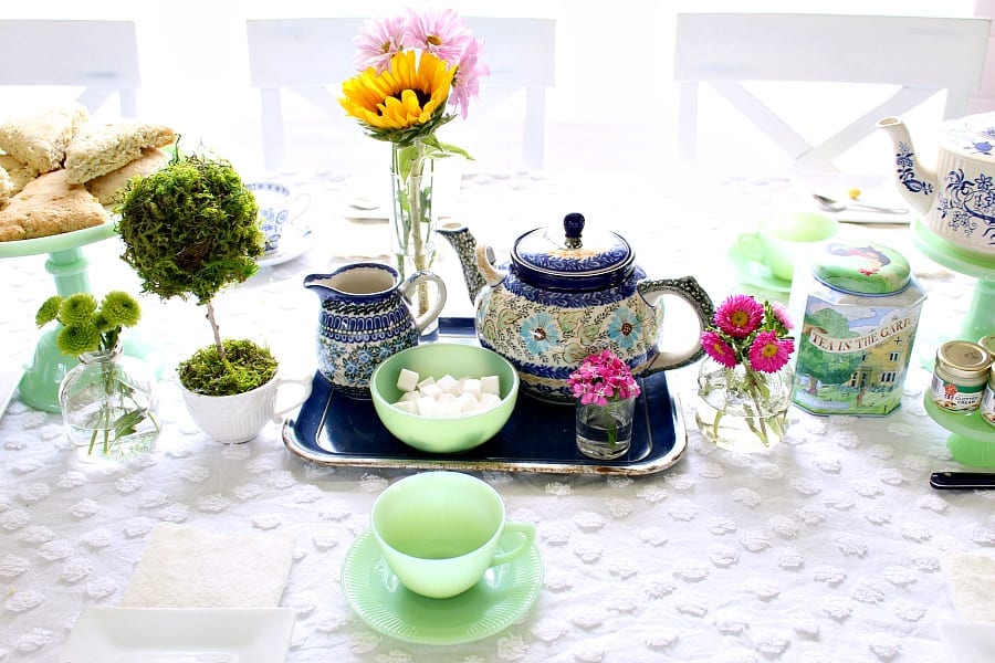 Tea anyone? Come read all about some fabulous Spring tea party ideas.