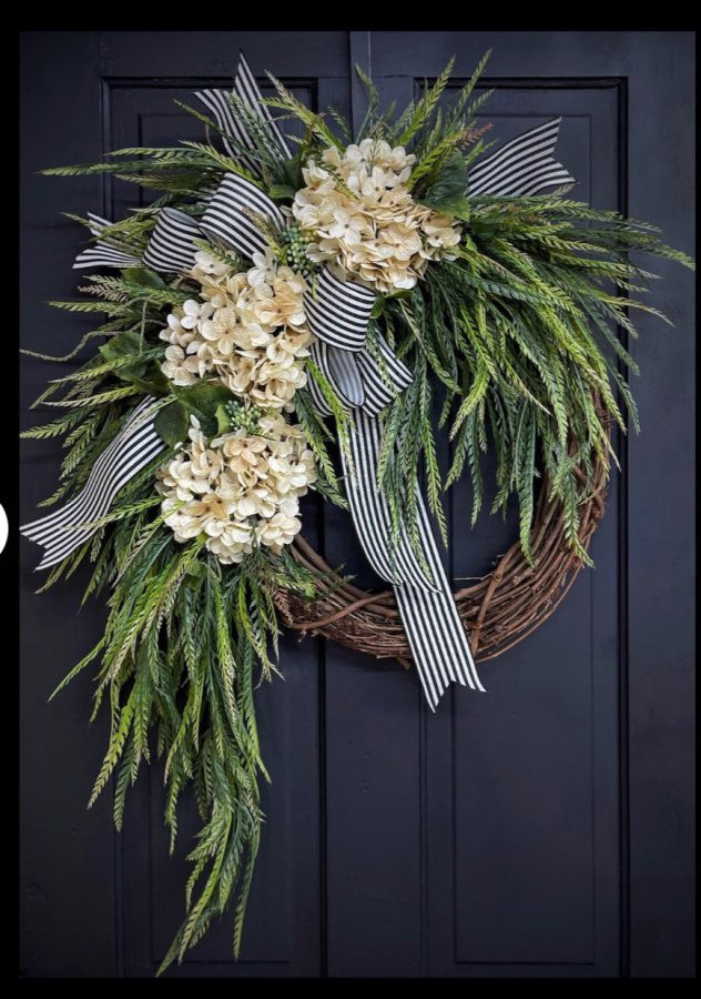 Spring Wreath Inspo