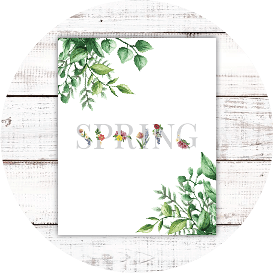 Floral Spring printable