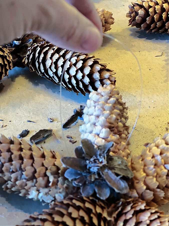 Pine Cone Christmas Tree Craft  A Simple Idea for Kids to Make