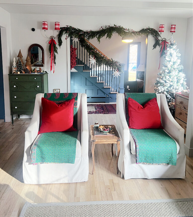 Christmas Decor Ideas for Your Living Room and Kitchen