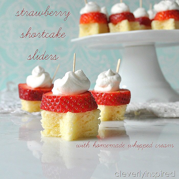 Welcome Home Saturday: Tatertots & Jello Strawberry Shortcake Sliders