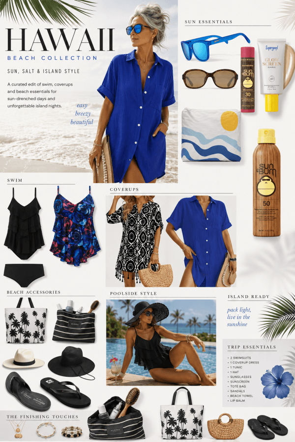 Beach Capsule Wardrobe