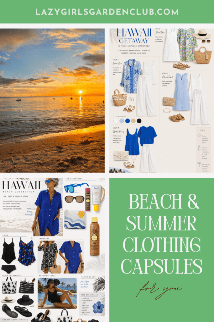 Summer Capsule Clothing Tuesdays with Tracy