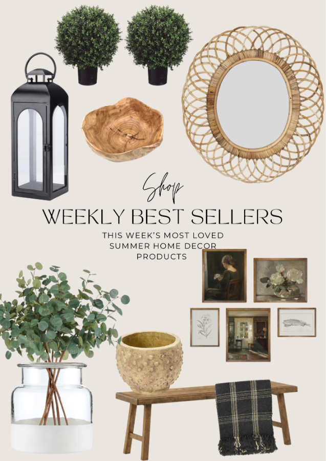 Weekly Best Sellers Summer to September Feels