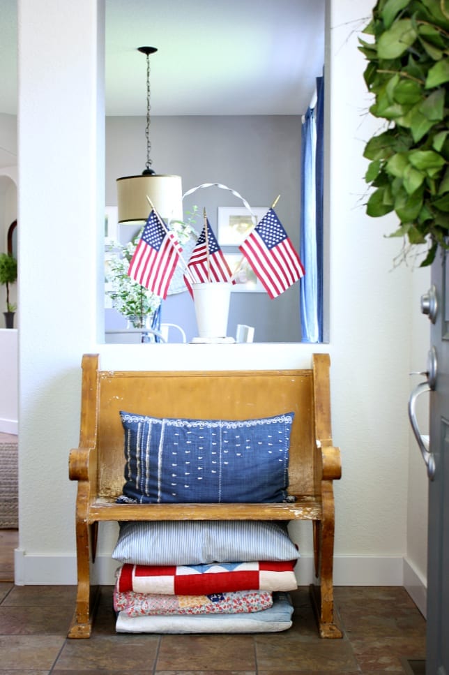Summer Entryway