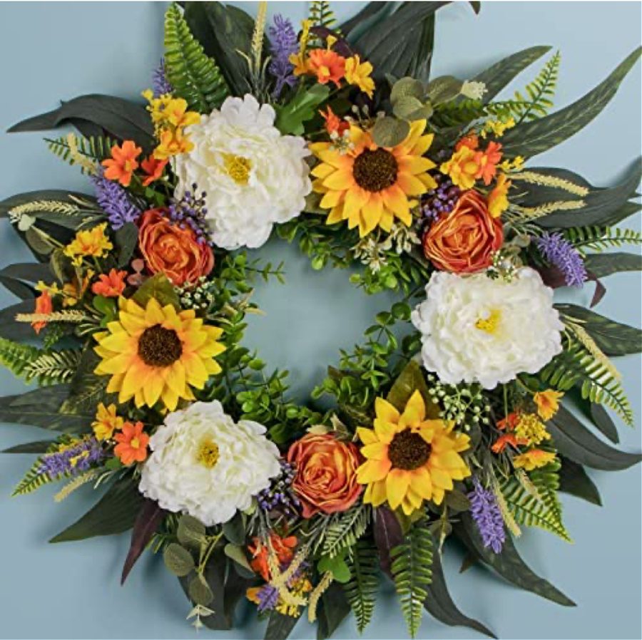 kmise spring wreath