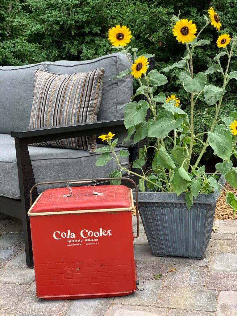 Welcome Home Saturday: Decorating with Sunflowers