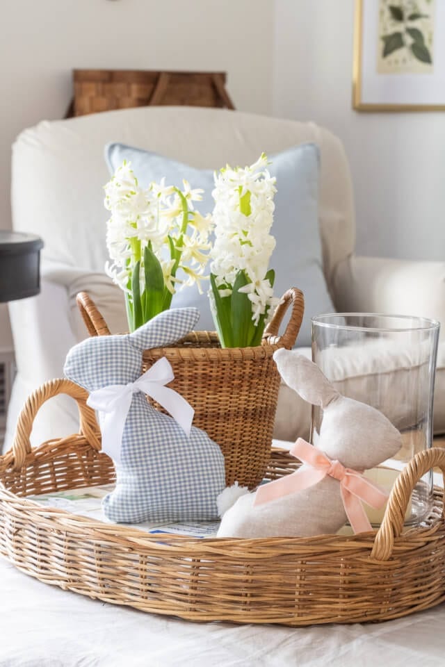 Welcome Home Saturday: Sweet DIY Stuffed Bunny