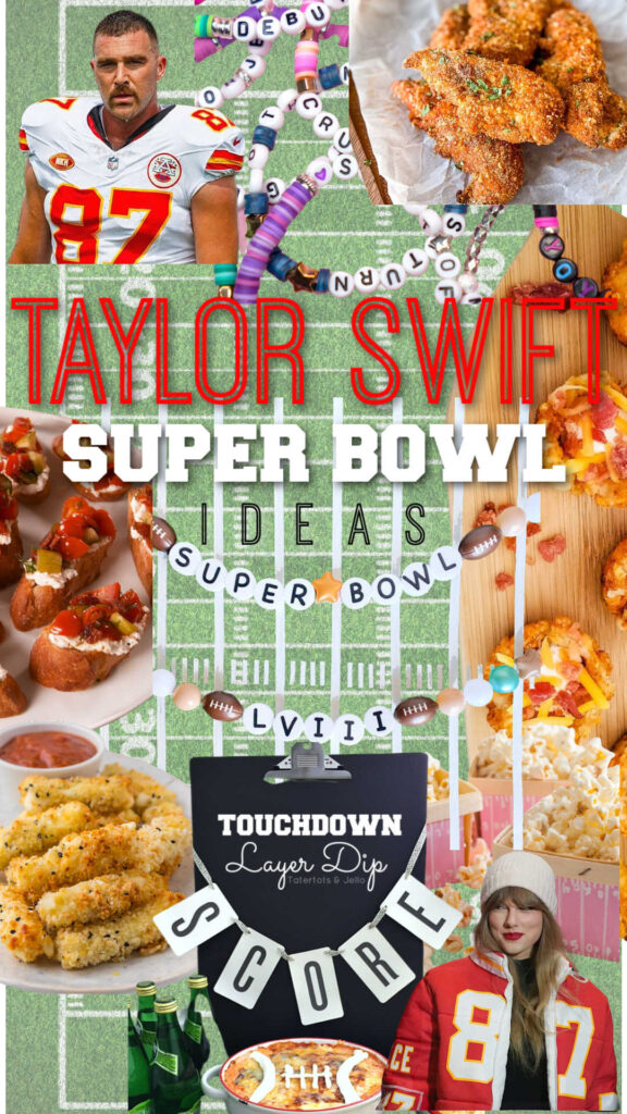 Welcome Home Saturday / tatertots 7 jello/ Taylor Swift Super Bowl Party Ideas