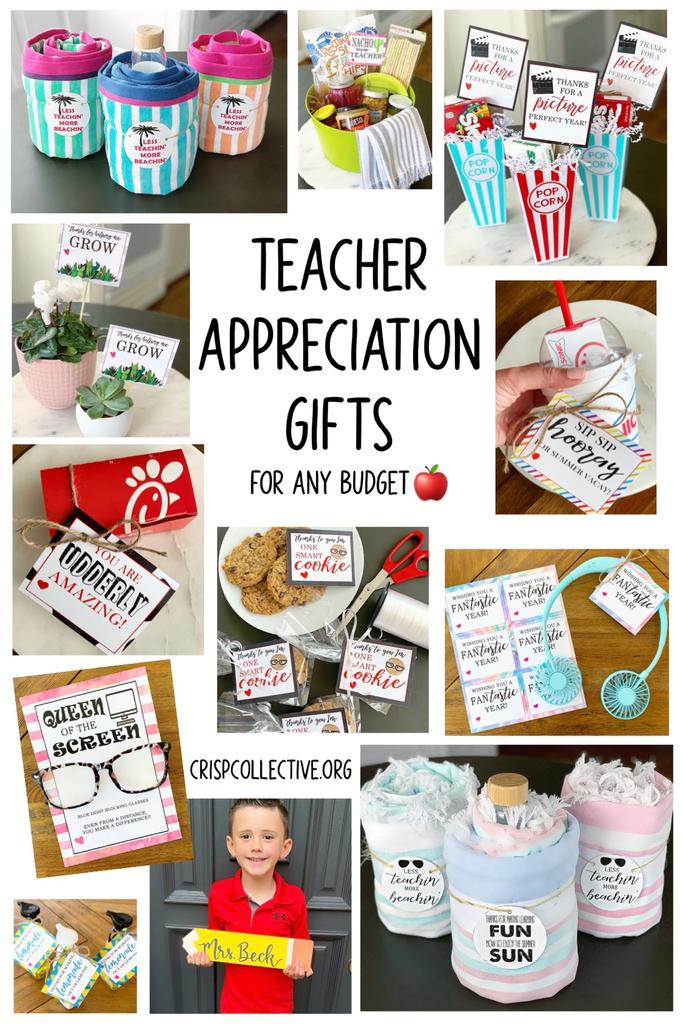 Welcome Home Saturday: Teacher Appreciation Gifts