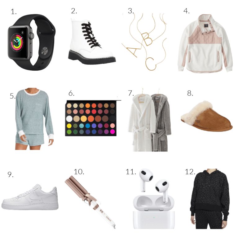 Teen and Tween Girl Gift Guide (Cozy Edition)