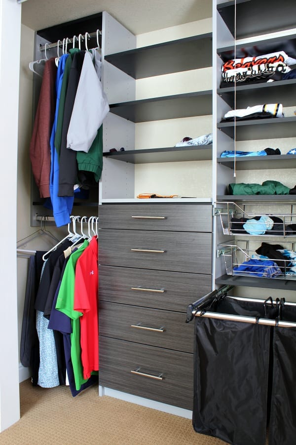 Closets- Organization & Storage options - Brownstone Boys