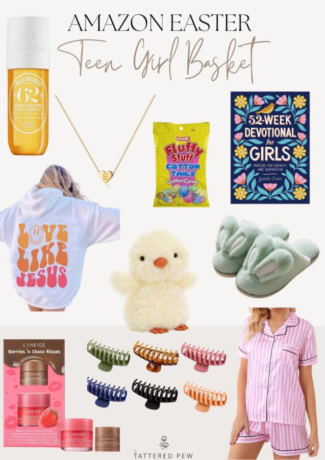 Amazon Teen Girl Easter Basket Ideas
