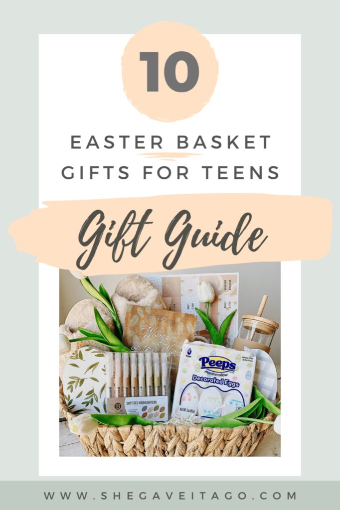 Welcome Home Saturday: Easter Teen Gift Guide