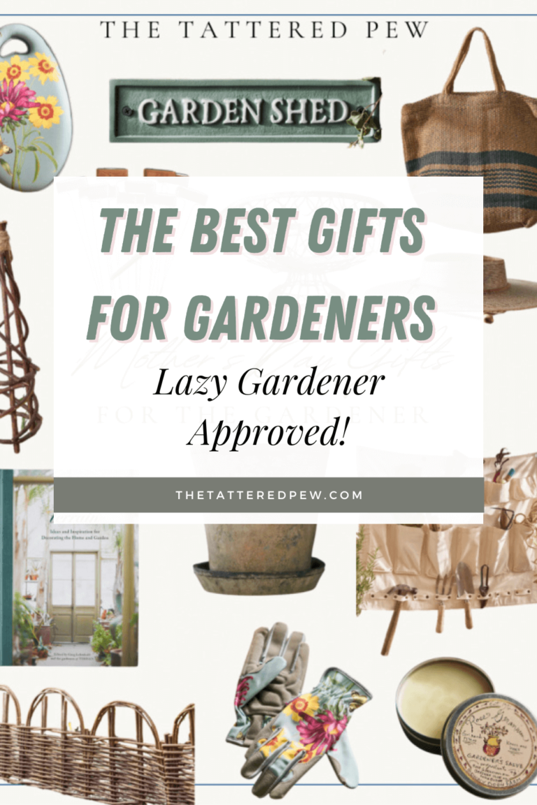 25+ Best Gifts for Gardeners (Lazy Gardener Approved!)