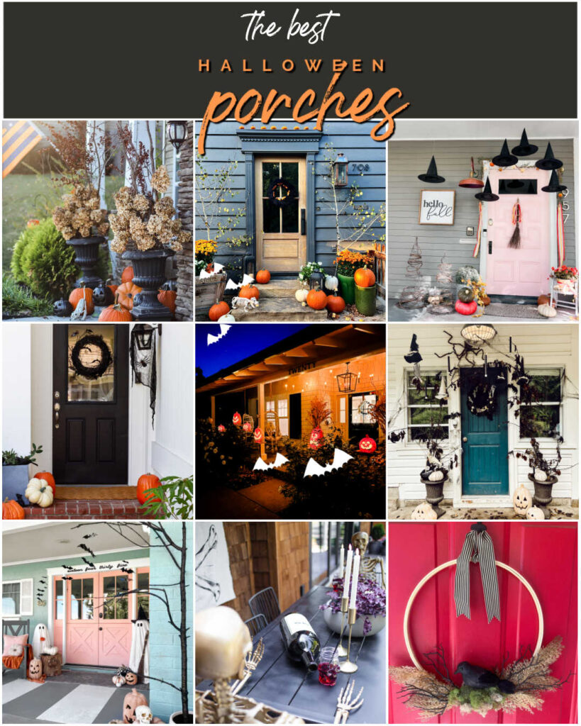 Halloween Porches