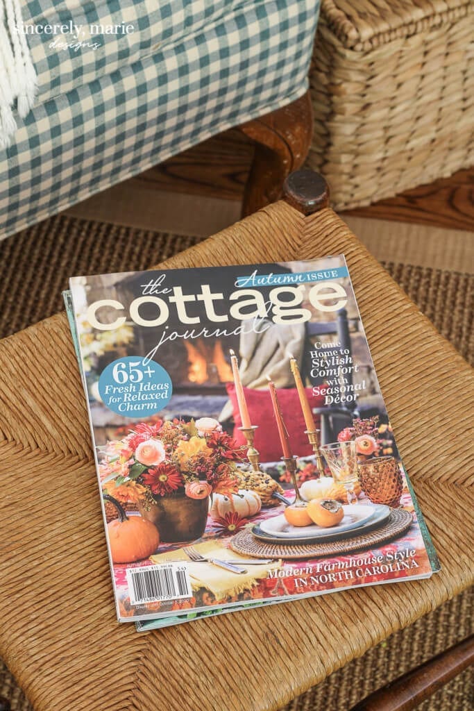 Welcome Home Sunday: Cottage Journal feature