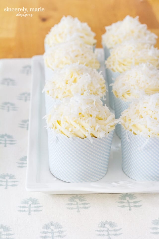 Welcome Home Sunday: The perfect coconut cupcake