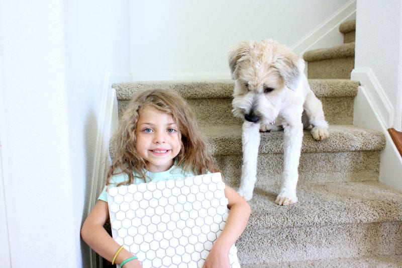 We love our Jeffrey Court tile!