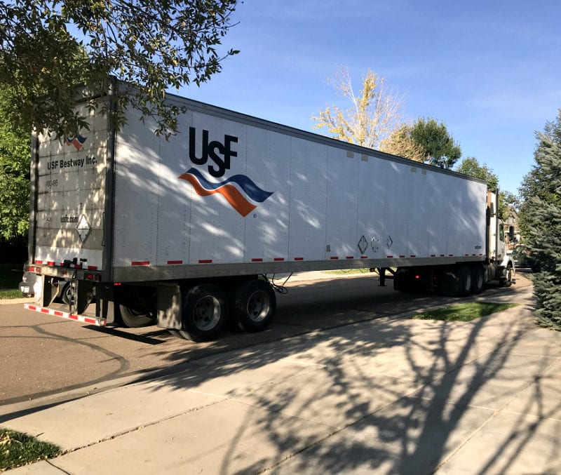 Jeffrey Court tile delivery. #tile