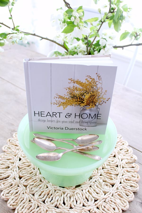 Heart and Home a wonderful devotional book combining faith and decor.