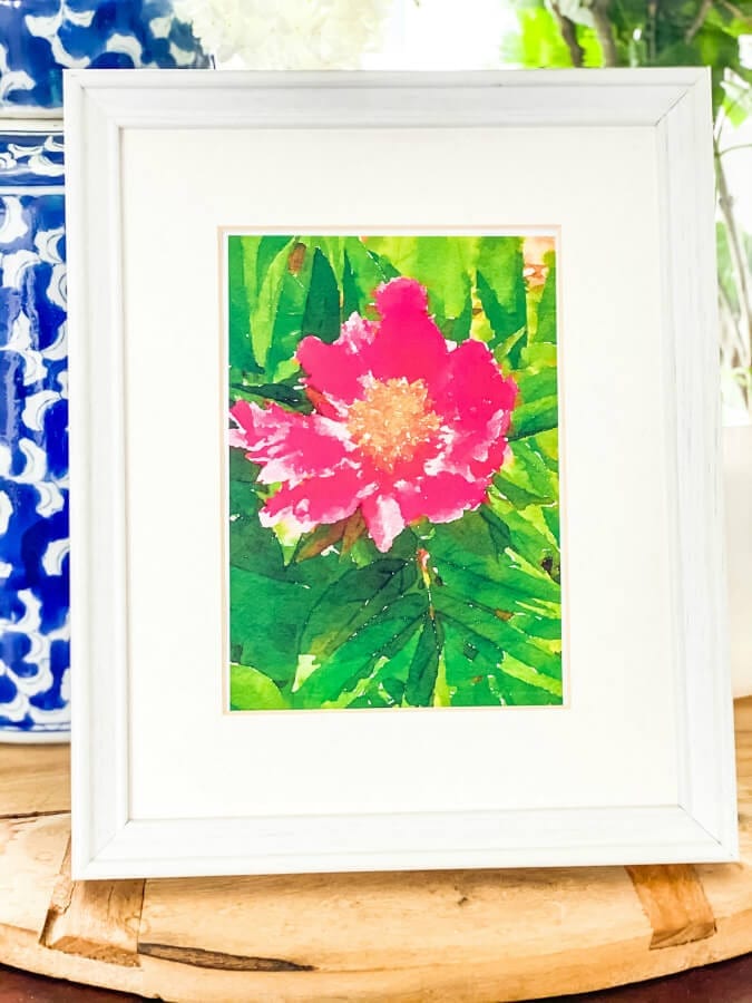 Look no further for your new summer art...tjhese 3 free peony printables are perfect!