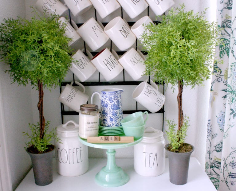 Decorating with Topiaries