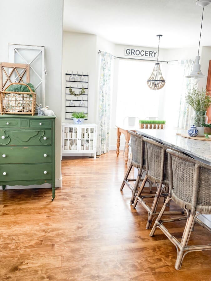 green decor