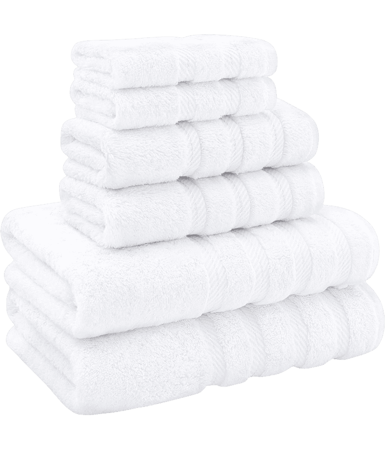 white towels-Monday Must Haves