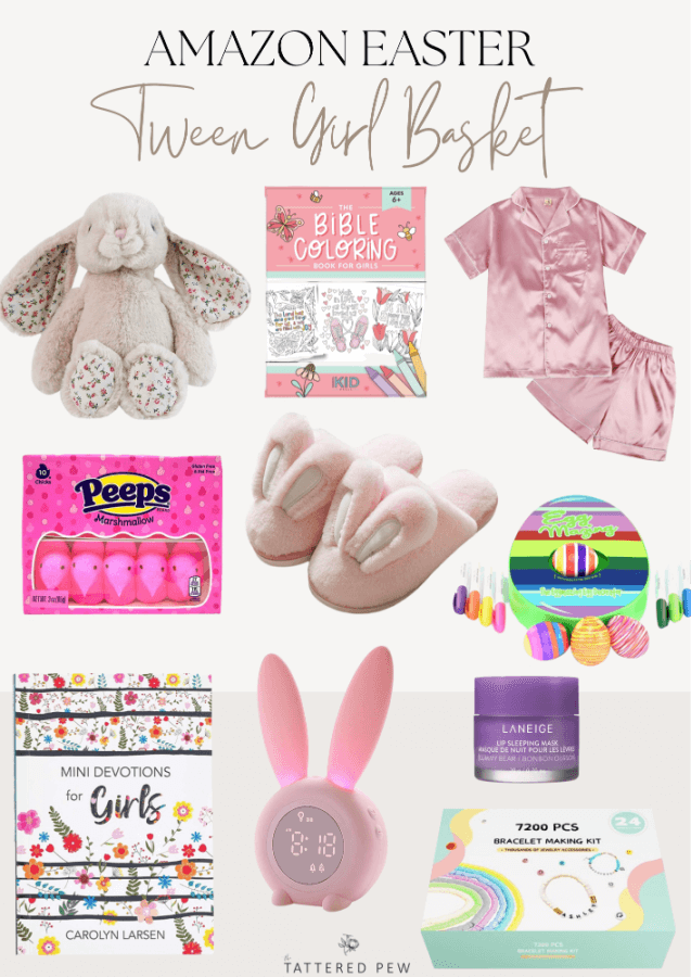 Tween Girl Easter Basket Amazon Ideas