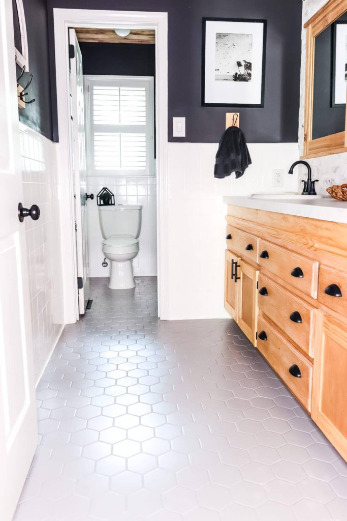 Welcome Home Saturday: Review 2 years later painted floor