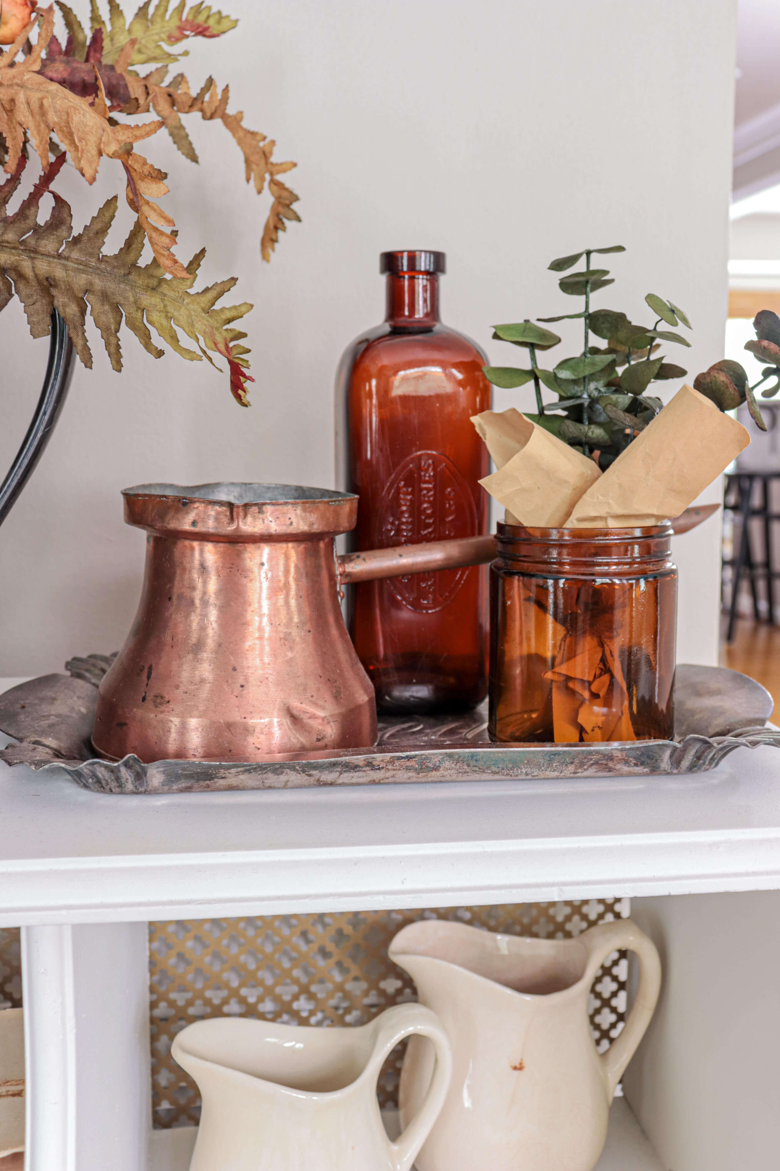 Welcome Home Saturday: Celebrating fall in our entryway