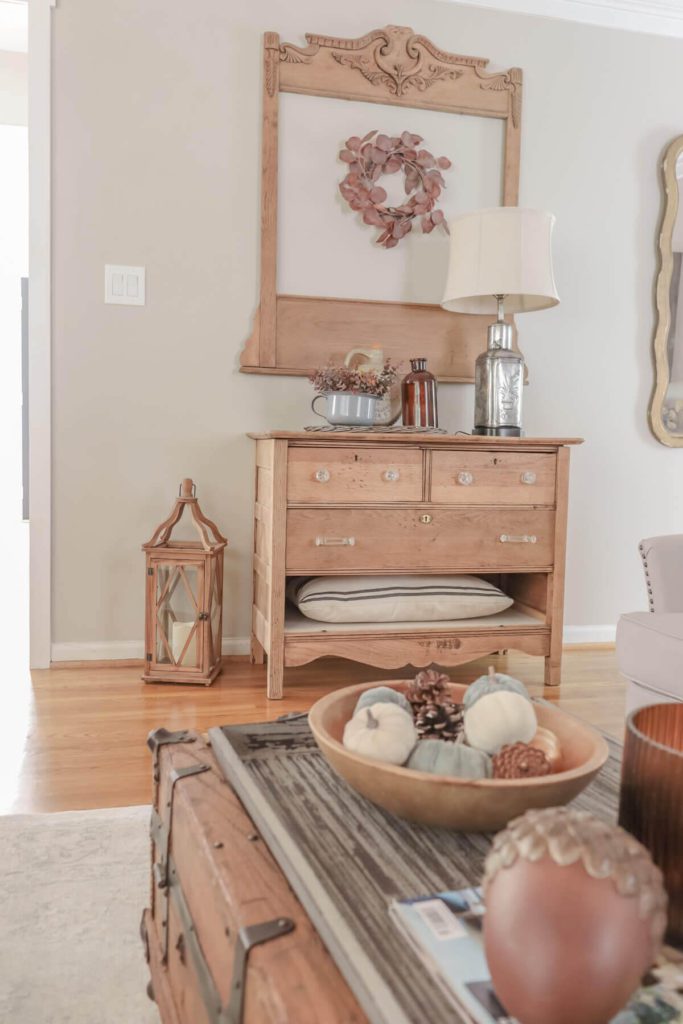 Welcome Home Saturday: Amber and Gray Fall Home Tour